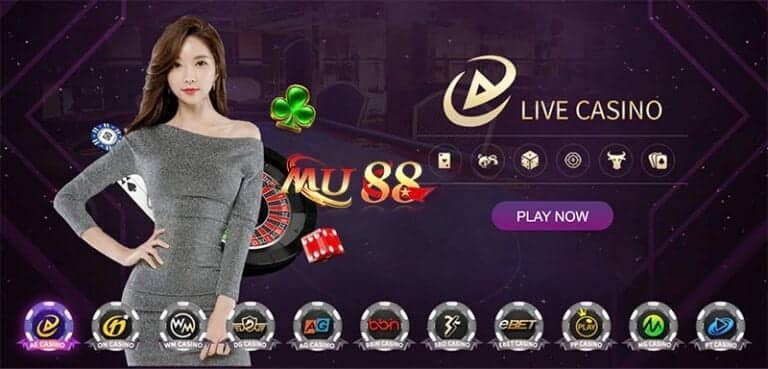 Cổng casino online đa dạng - Mu88